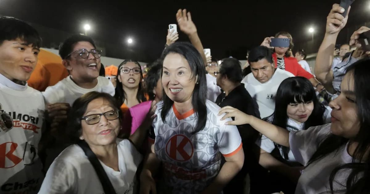 Keiko Fujimori critica la salida de Denisse Miralles y anticipa evaluación de Luis Arroyo