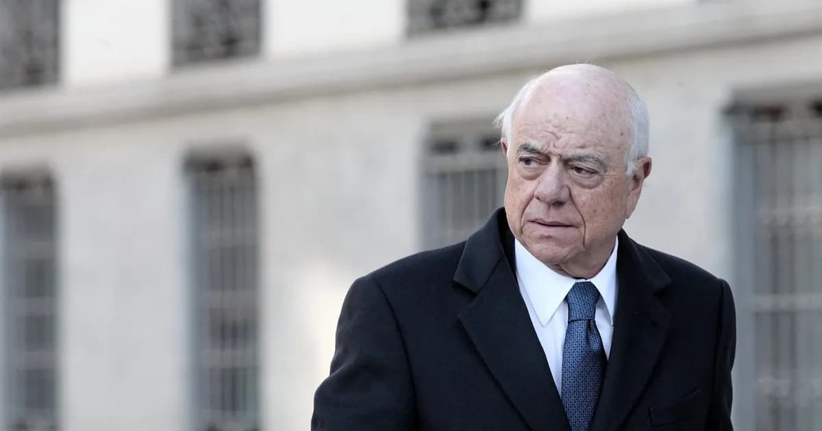 Solicitan 173 años de prisión para Francisco González por vínculos con Villarejo