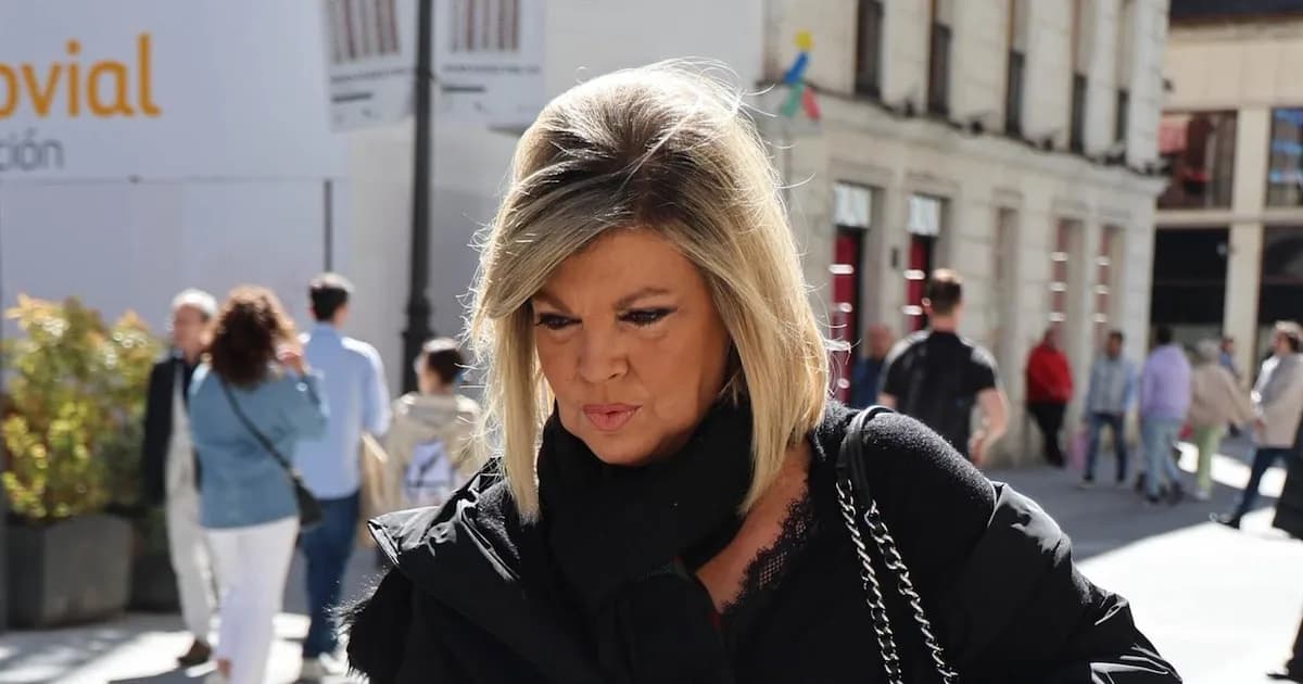 Terelu Campos se pronuncia en la disputa entre Carlo Costanzia y Laura Matamoros