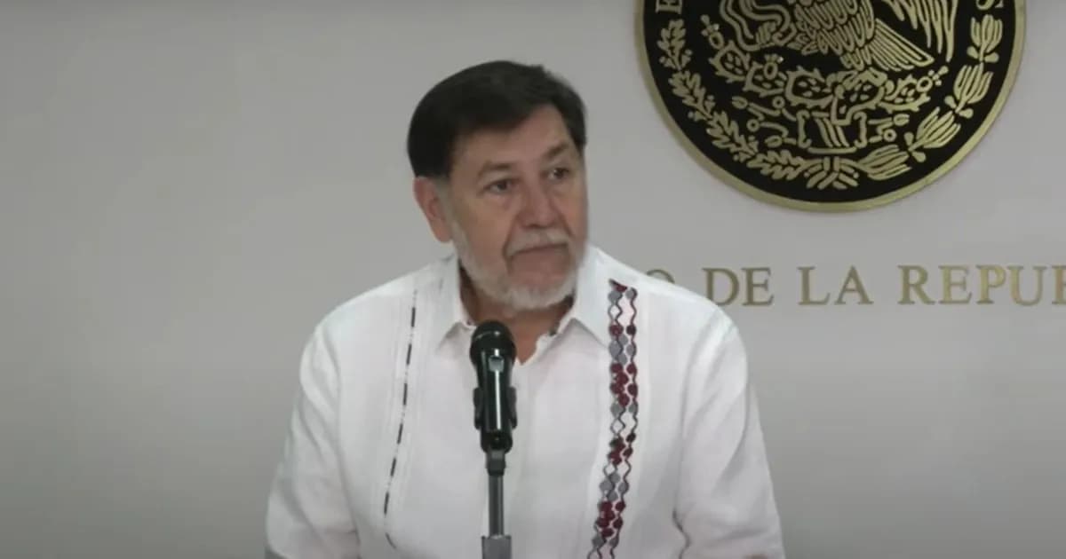 Fernández Noroña renuncia al Consejo Editorial del Senado por falta de recursos