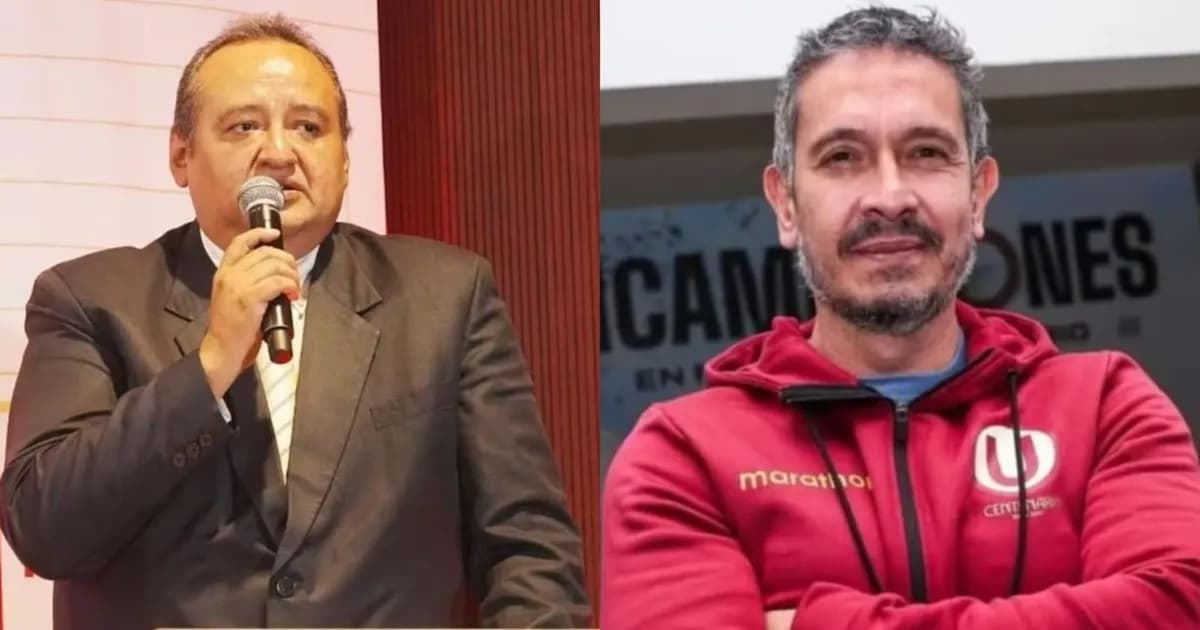 Corcino defiende a la Comisión Disciplinaria ante críticas de Velazco en el fútbol peruano