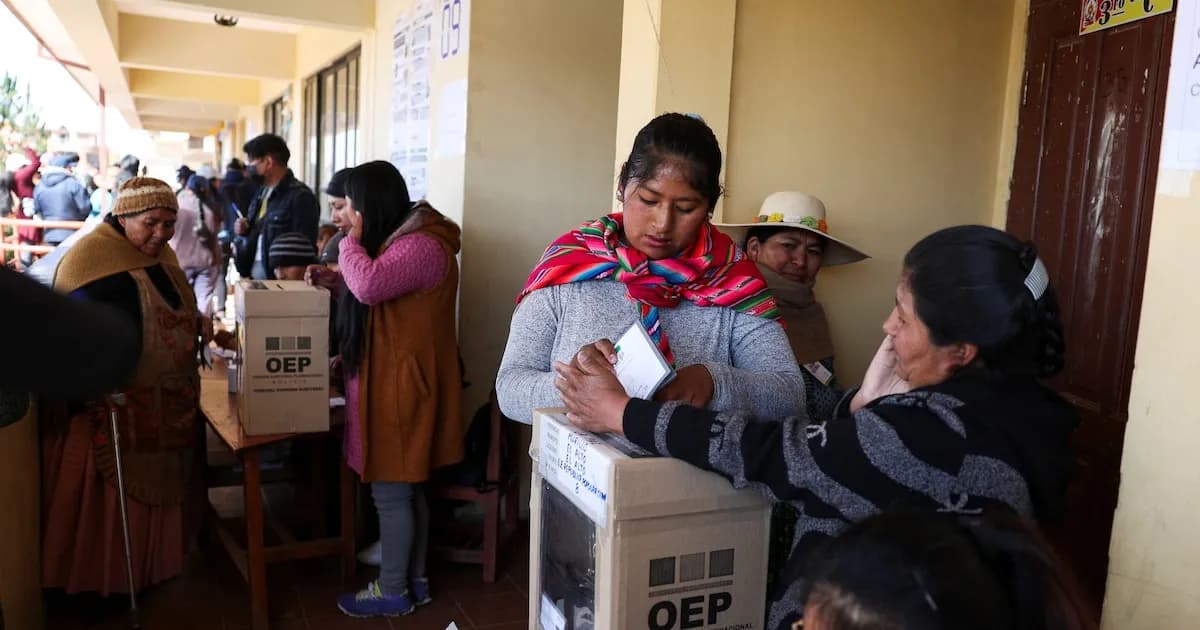 Bolivia se prepara para elecciones regionales sin un claro favorito político