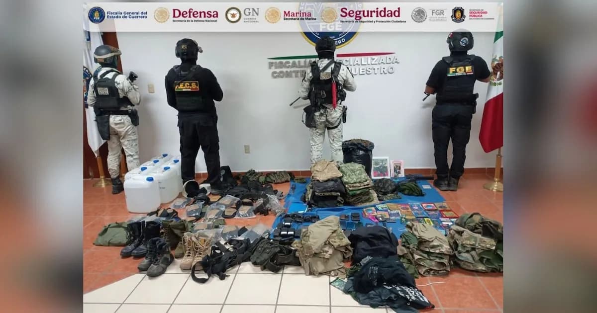 Xaltianguis: ataque armado contra autoridades durante operativo y hallazgo de campamento ilegal