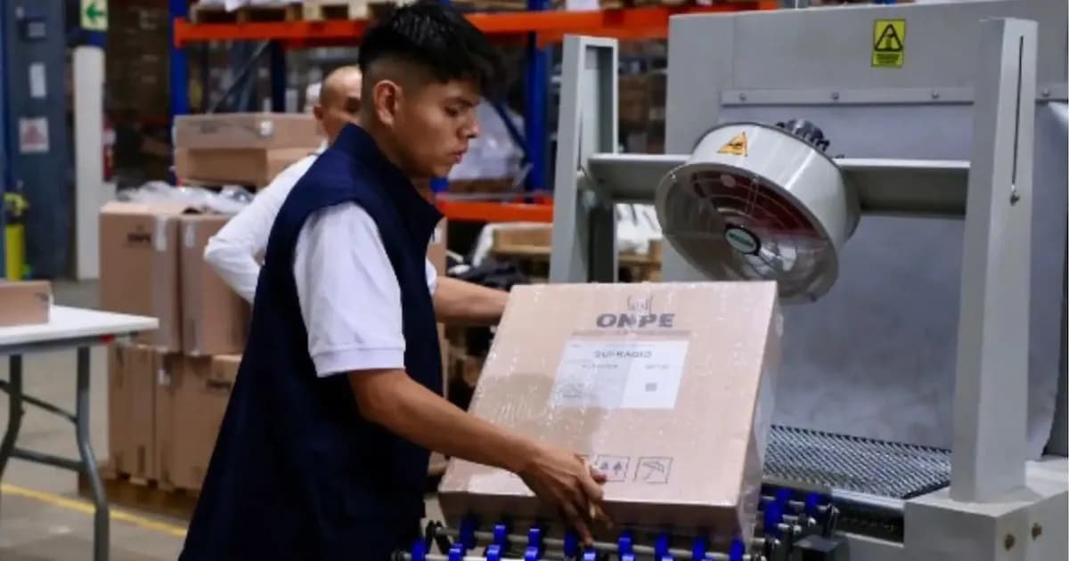 Elecciones 2026: ONPE prepara material para más de 1.1 millones de peruanos en el exterior