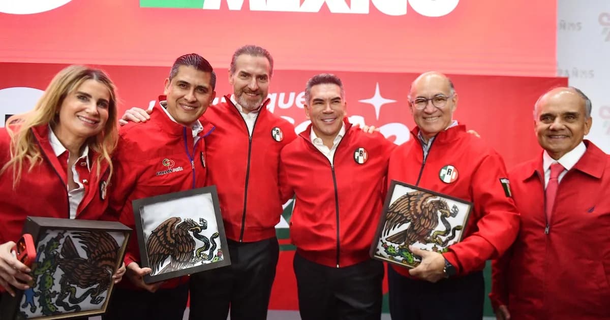 El PRI presenta su estrategia electoral con la figura de 'Defensores de México'