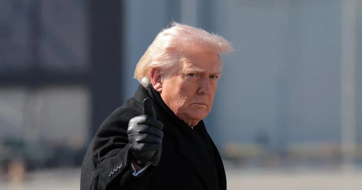 Trump suspende ley de 100 años para reducir el precio del petróleo en medio de conflicto con Irán