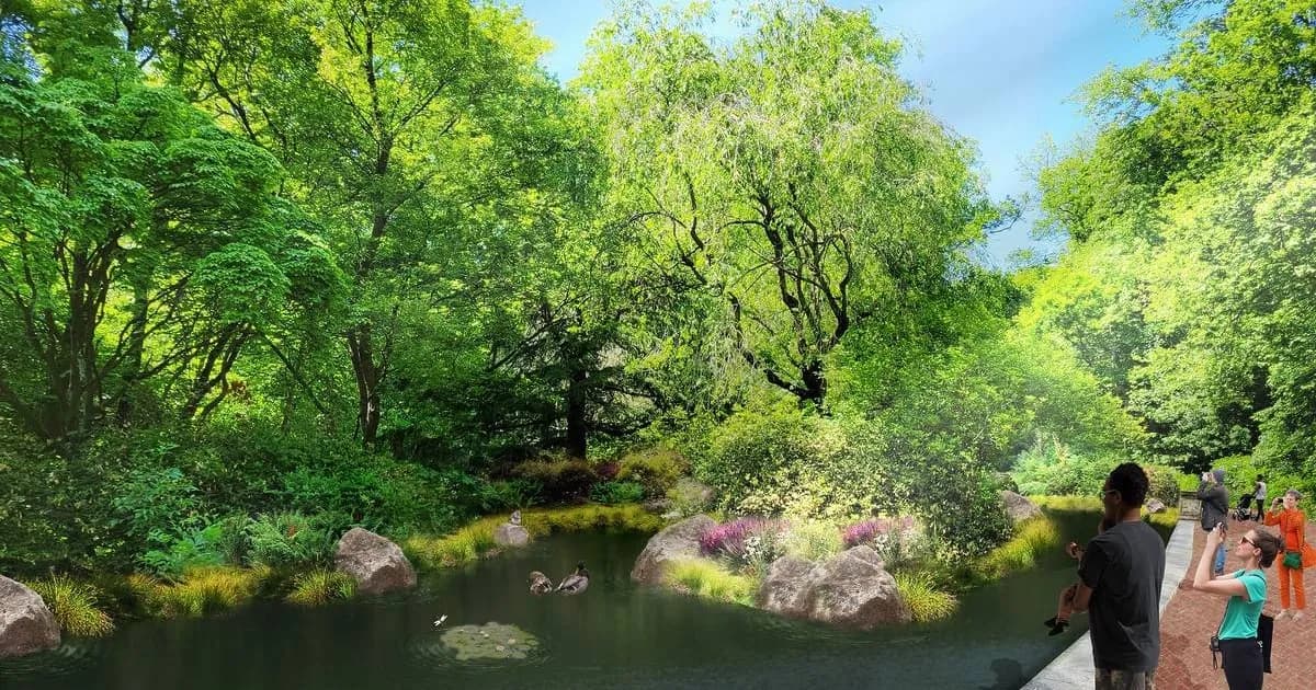 Nueva York destina USD 37,5 millones para revitalizar el Vale of Cashmere en Prospect Park