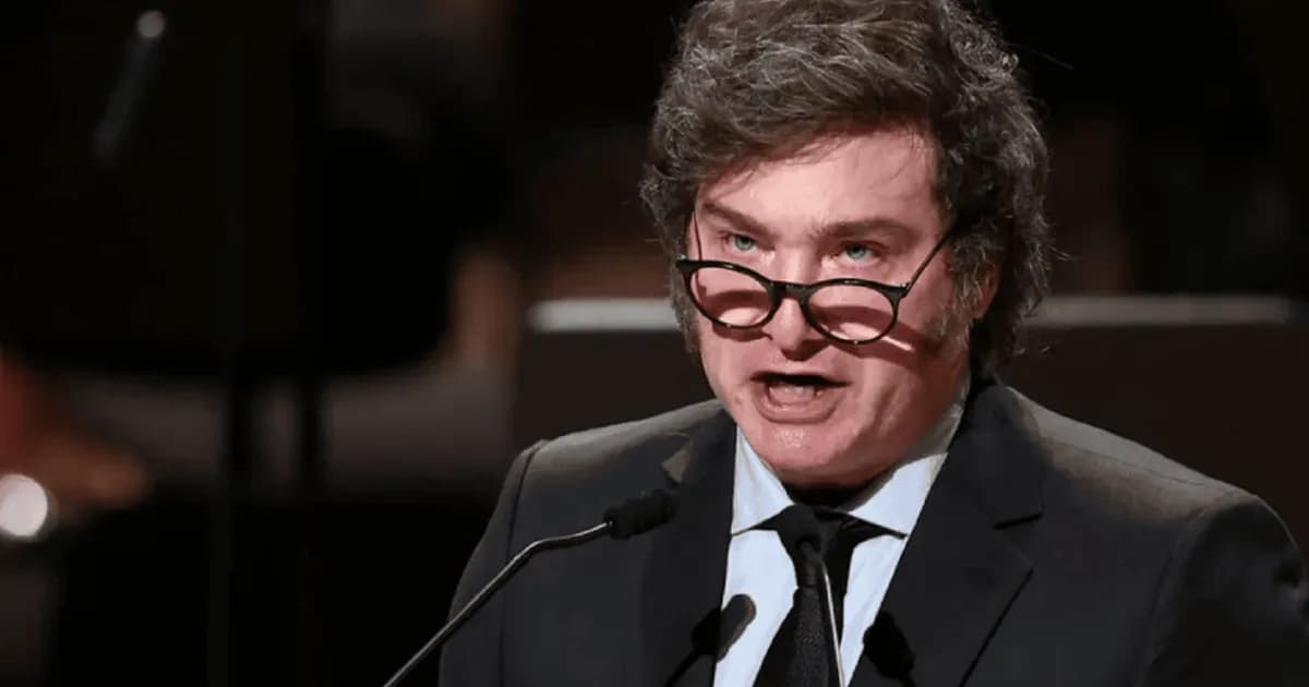 Javier Milei aboga por reforma laboral en homenaje a Adam Smith: "Nada ha cambiado en 250 años"