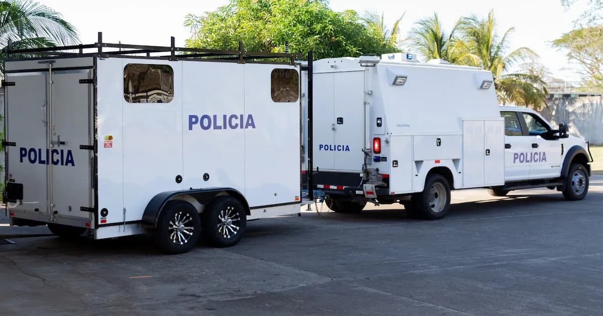 Costa Rica refuerza su frontera con escáneres donados por Estados Unidos