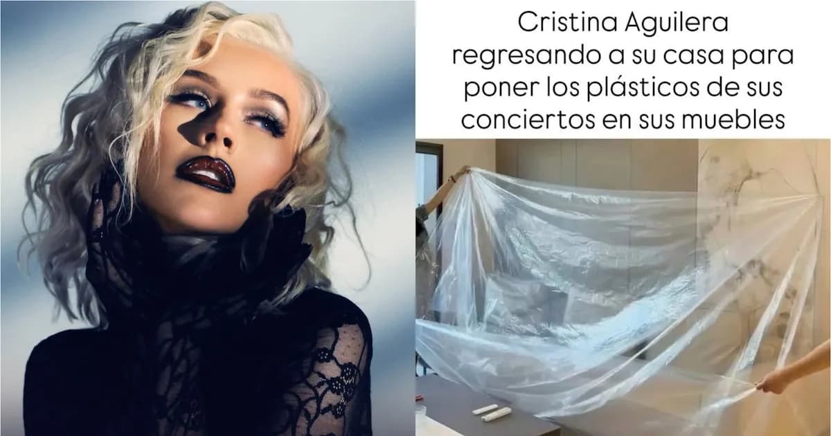 El concierto de Christina Aguilera en CDMX: críticas y memes por su breve duración