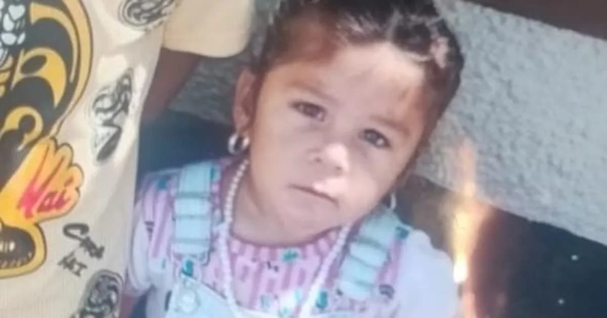 Alerta Sofía: Buscan intensamente a una nena de 2 años desaparecida en Córdoba