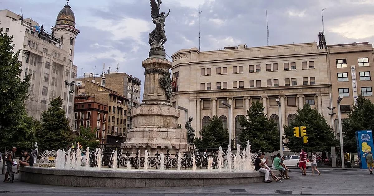 Zaragoza: Pronóstico del tiempo con lluvias y vientos fuertes