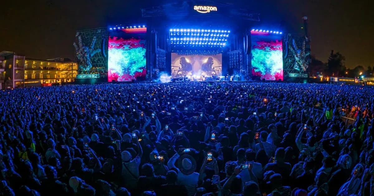 CDMX propone ley para permitir comida propia en conciertos y evitar precios elevados