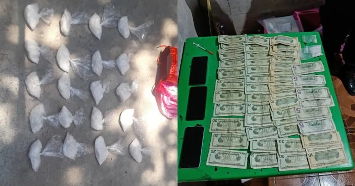 El Salvador: Dos mujeres detenidas por tráfico de drogas en un mesón de San Salvador