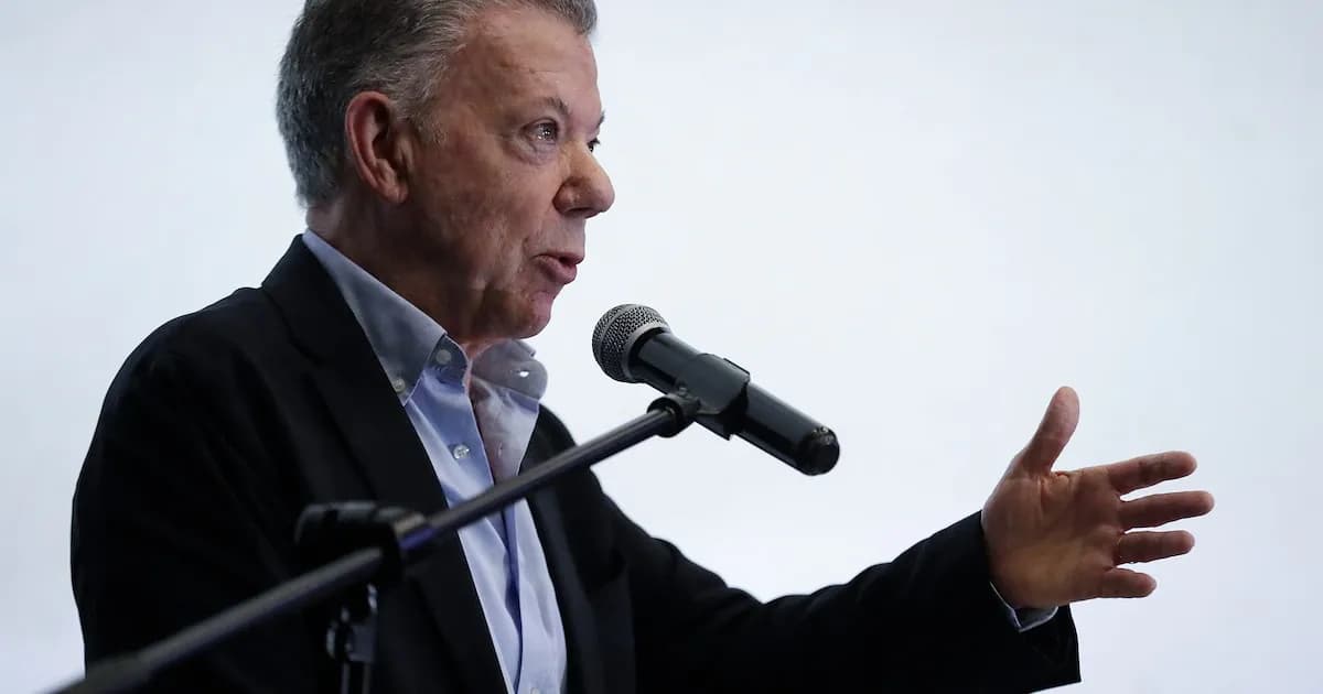 Santos aboga por la protección de la Línea Negra tras fallo del Consejo de Estado