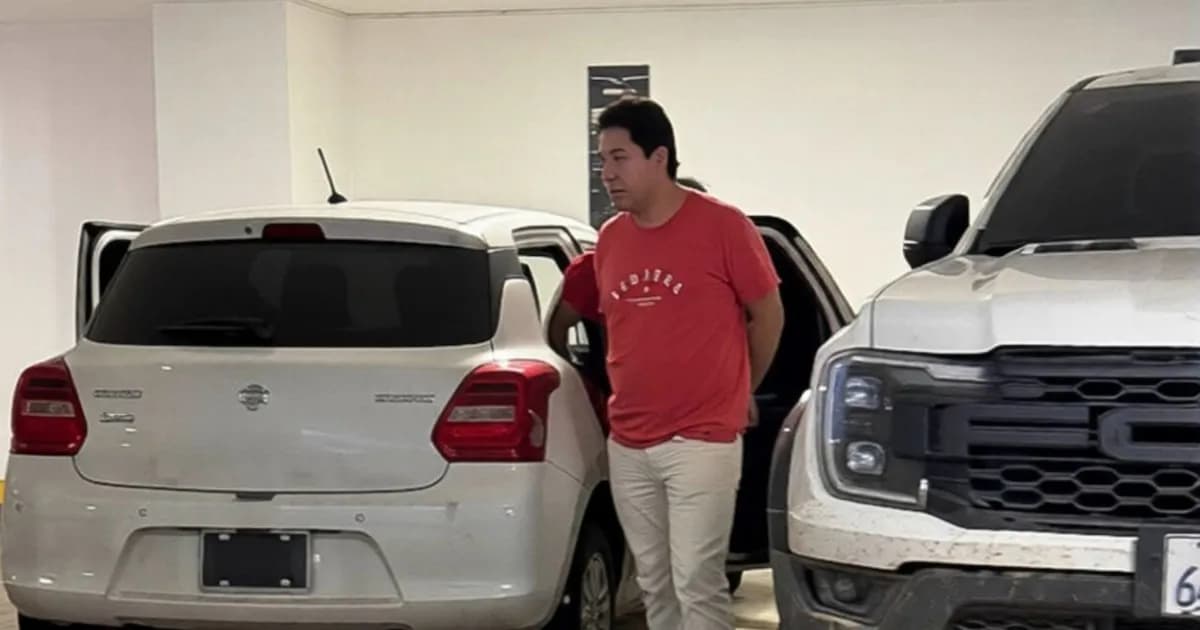 Detienen al hijo del ex presidente Luis Arce por presunto lavado de activos en Bolivia