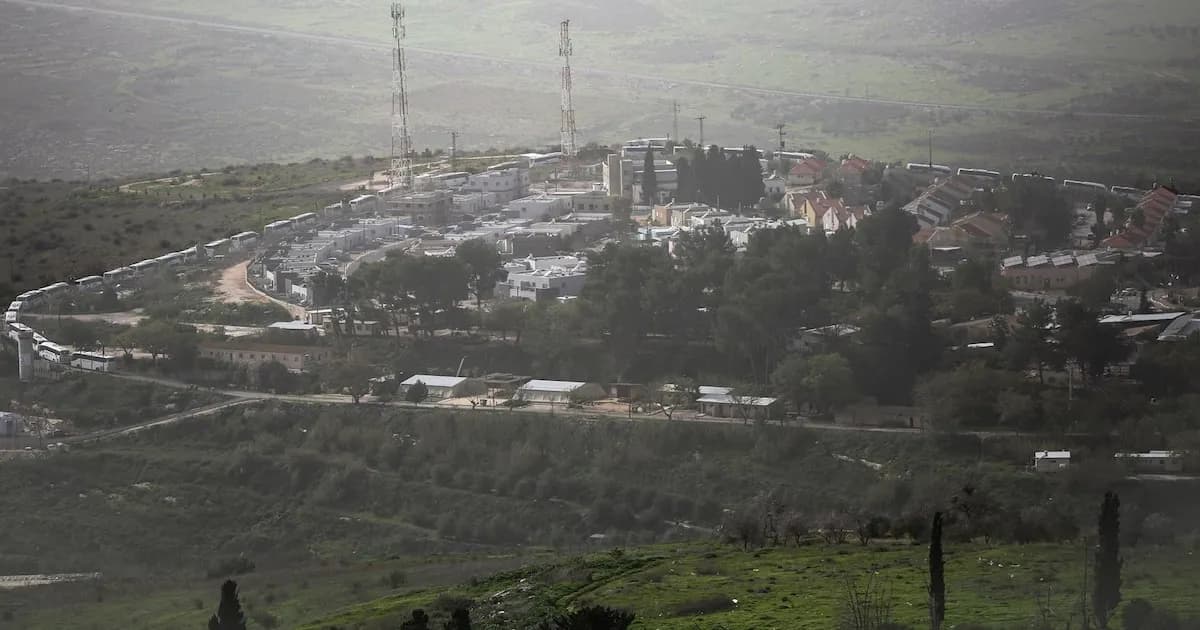 EEUU monitorea la muerte de un palestino-estadounidense en Cisjordania por colonos