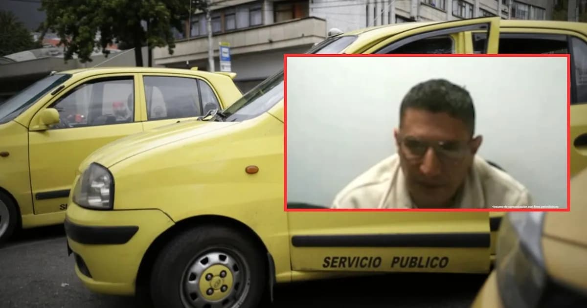 Finanzas: Taxista en Bogotá que ofrecía pago junto con datáfono le hizo “cambiazo” a 35 pasajeros: se habría apropiado de más de $370 millones