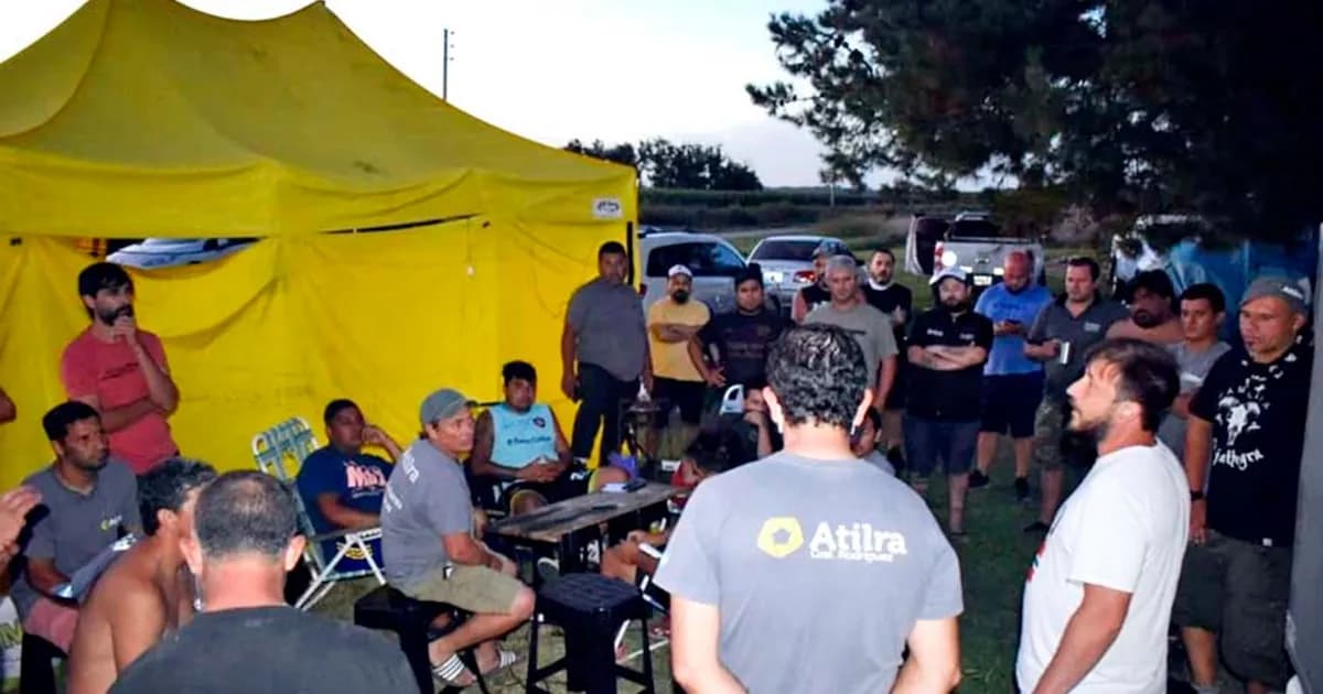 Juicio a sindicalista y 26 acusados por bloqueo a Lácteos Mayol en 2021