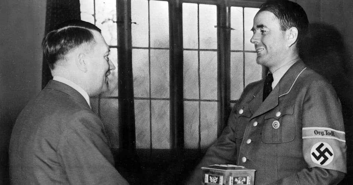 Albert Speer: El arquitecto del Reich que buscó redimirse como el 'nazi bueno'