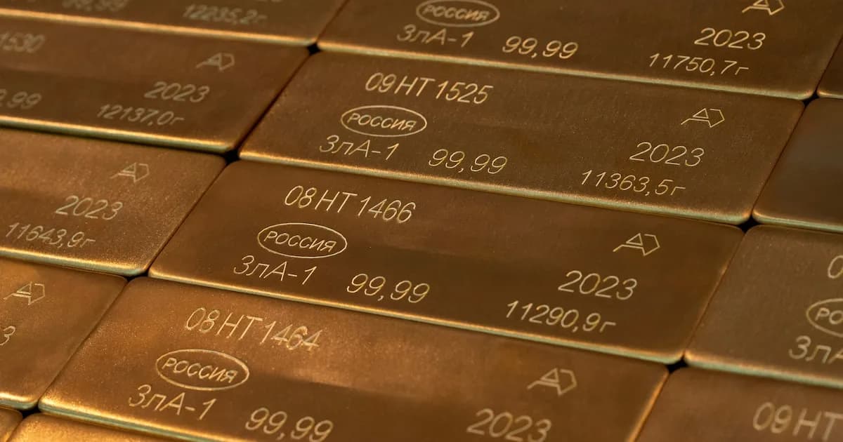 Caída del oro afecta las reservas del Banco Central a pesar de sus compras continuas