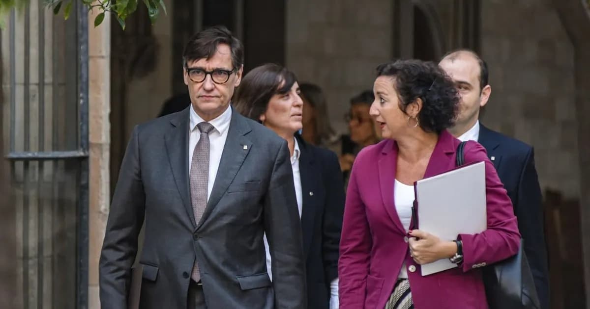 El Gobierno catalán autoriza un nuevo crédito de 5.988 millones ante la ausencia de Presupuestos