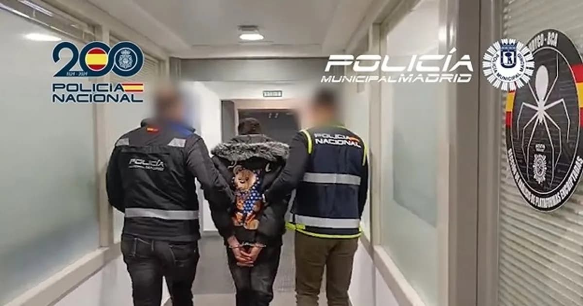 Cae en Madrid un fugitivo hondureño buscado por un doble homicidio