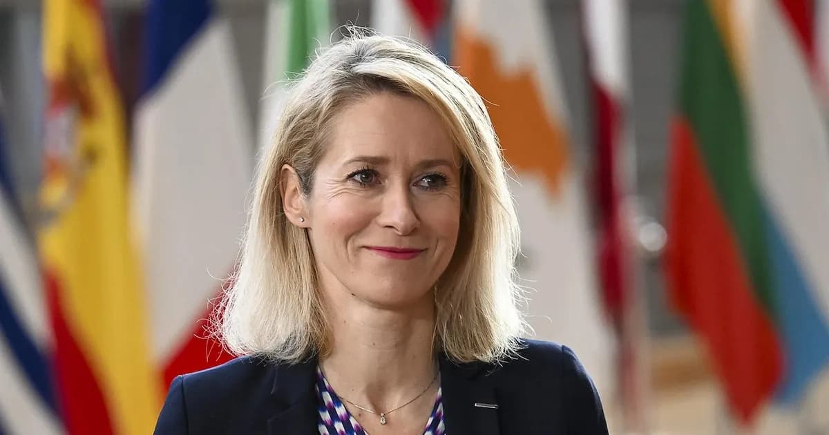 Kaja Kallas critica el veto de Orbán al préstamo a Ucrania en contexto electoral húngaro