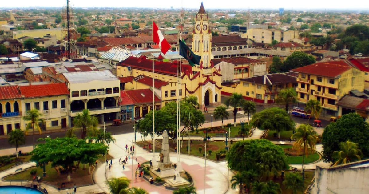 Clima en Iquitos: Pronóstico y Temperaturas para Hoy