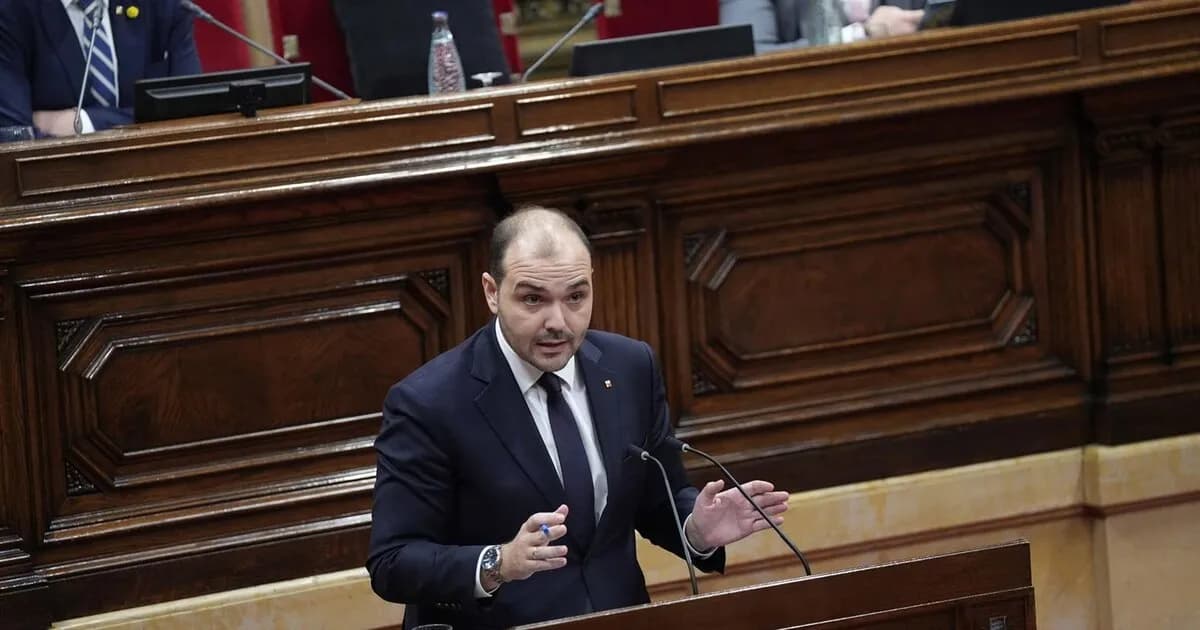 Dalmau destaca la importancia de ERC para aprobar los Presupuestos de Cataluña 2026