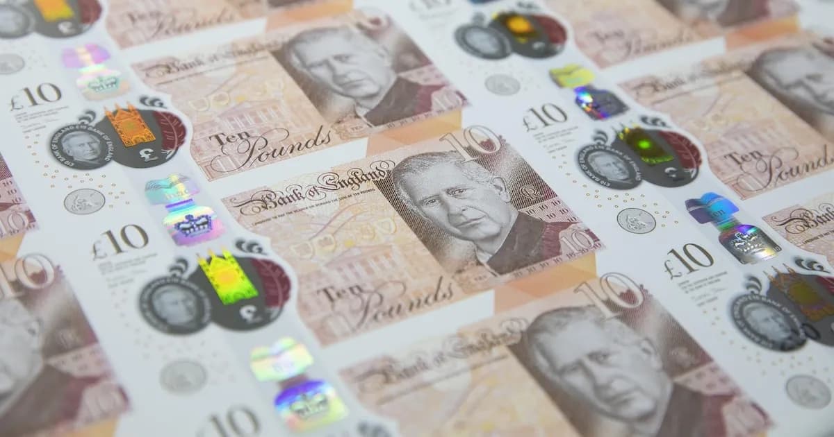 El Banco de Inglaterra mantiene su tasa de interés en 3,75% ante la crisis en Medio Oriente