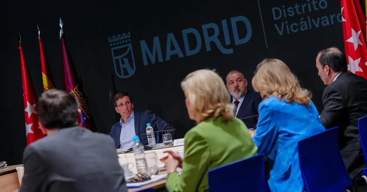 Almeida critica la laxitud del Gobierno español y advierte sobre el impacto en Buenos Aires