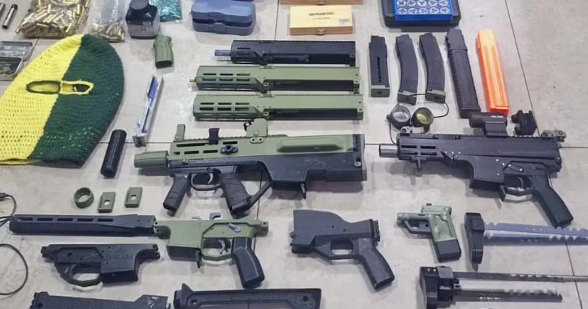Desmantelada red de armas 3D en Brasil: arresto de Zé Carioca y el uso de criptomonedas