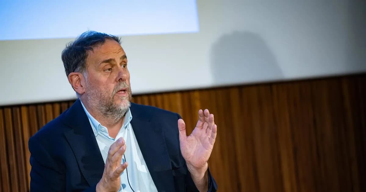 Junqueras frena negociaciones presupuestarias con el PSC ante falta de garantías sobre el IRPF