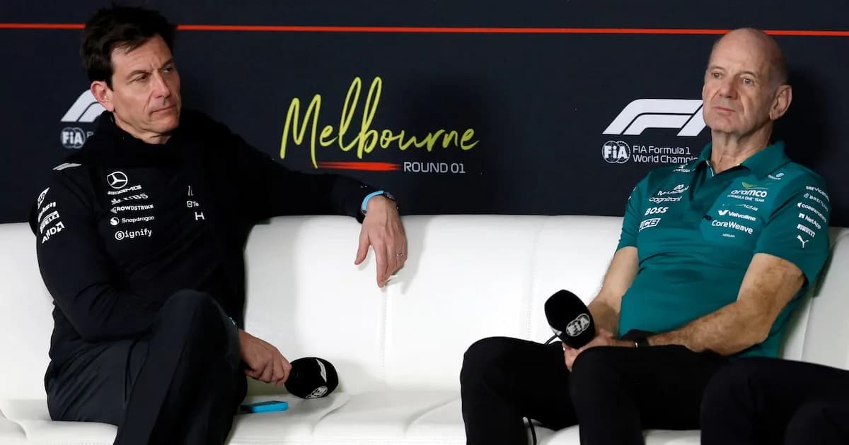 Crisis en Aston Martin: Adrian Newey dejará su puesto tras un inicio decepcionante