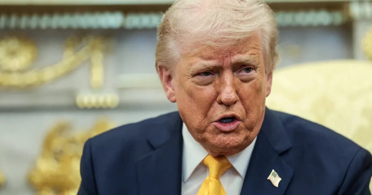 Trump descarta el envío de tropas a Irán y pide a Netanyahu evitar ataques