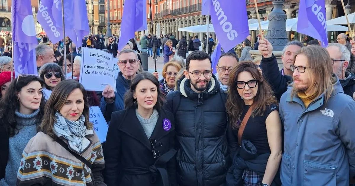 Podemos exige un cambio en Castilla y León ante el deterioro de la Sanidad por el PP