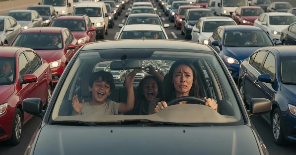 Colombia: 148 horas perdidas en congestión vehicular en 2025, según estudio global