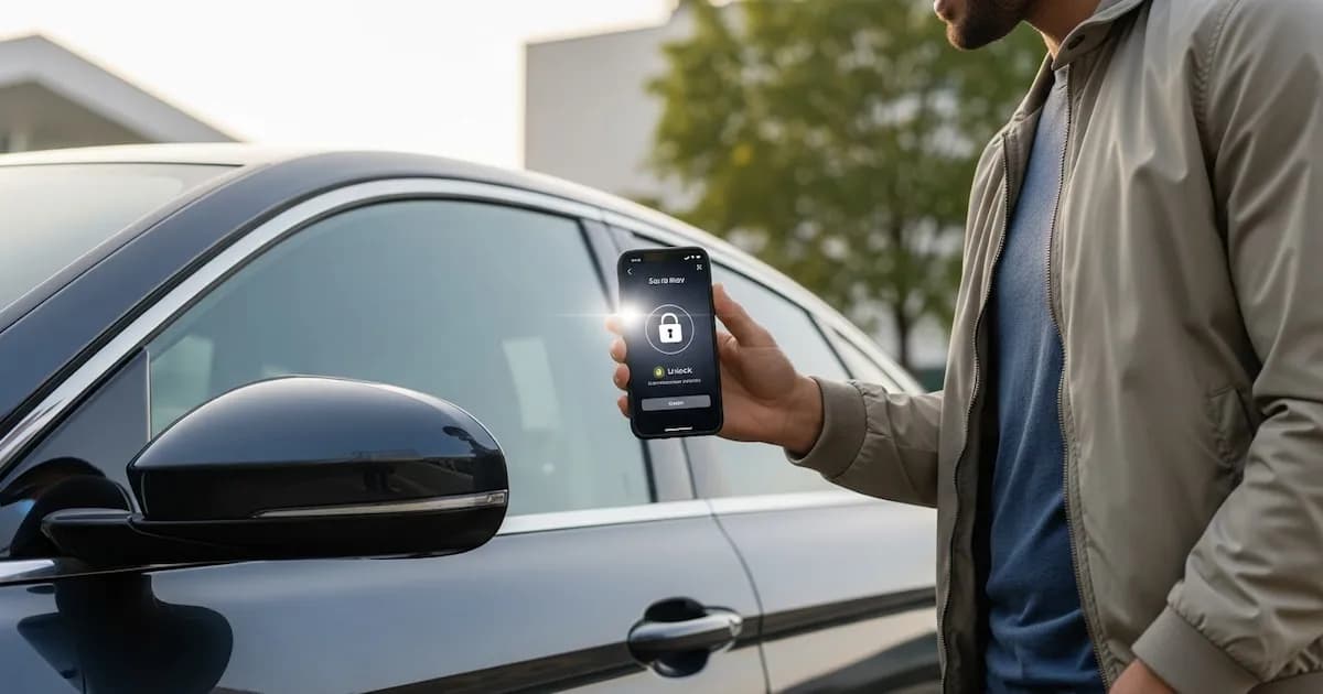 La nueva app de Ford: controla tu auto desde el celular y nunca más olvides las llaves