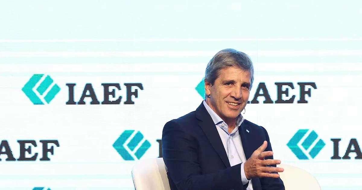 Luis Caputo admite el aumento de la inflación y descarta emisión de deuda externa