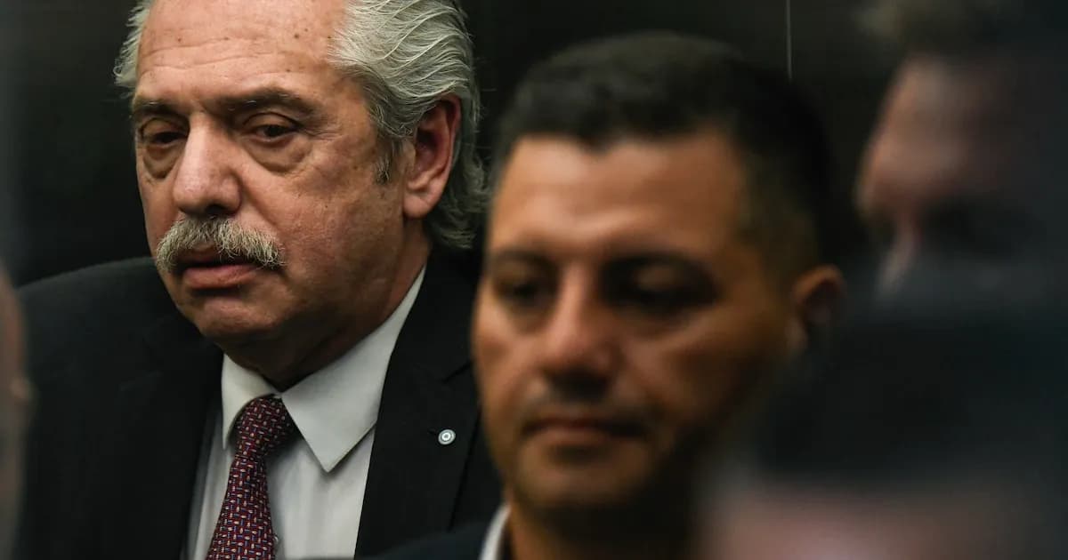 El juez Rafecas avanza con la causa de Alberto Fernández por violencia de género