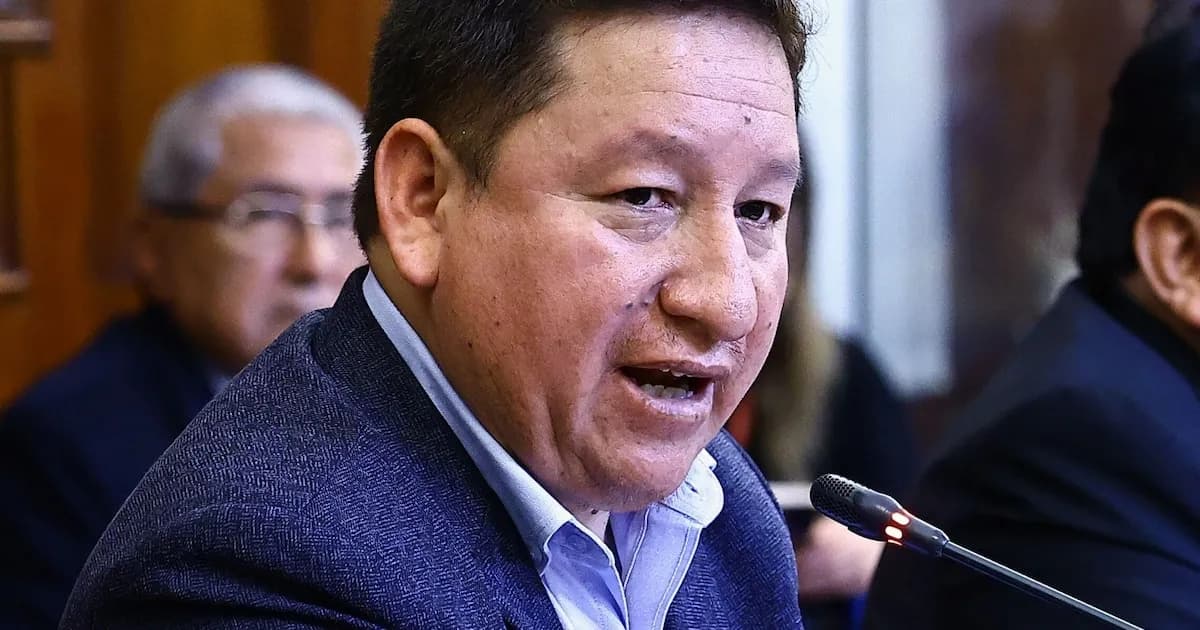 Solicitan a Balcázar financiamiento para retiro de fondos de la ONP con recursos del Congreso