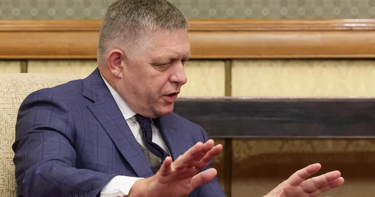 Eslovaquia amenaza con cortar electricidad a Ucrania si no recibe petróleo ruso