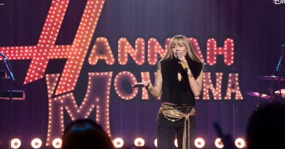 Miley Cyrus celebra el legado de Hannah Montana en un especial conmovedor por su aniversario