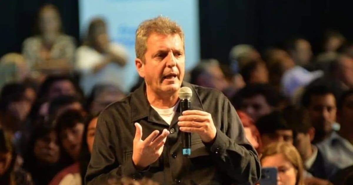 Massa propone un nuevo rumbo para el peronismo y aboga por la unidad interna