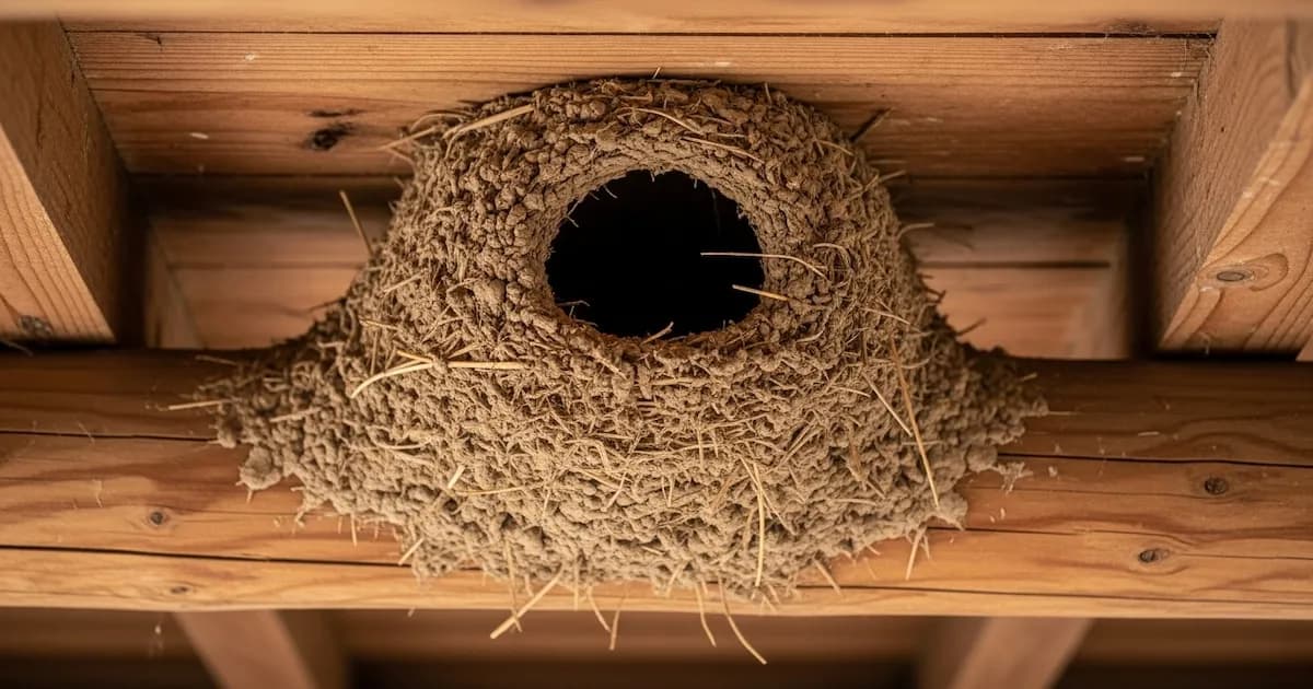 Argentina: Qué significa que aparezca un nido de barro de hornero en casa