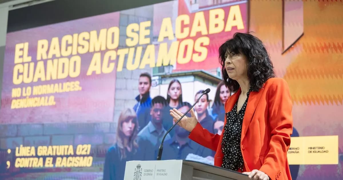 Lucha contra el racismo: el Ministerio de Igualdad lanza una nueva campaña en España