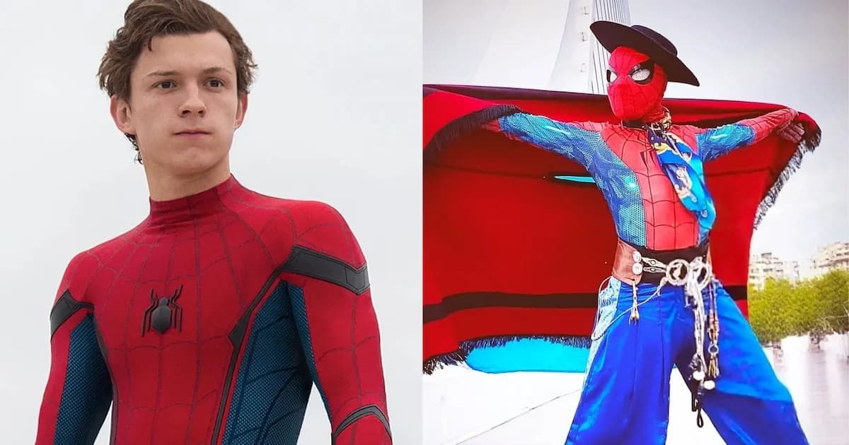 Tom Holland reconoce al Gaucho Araña, un fan argentino que reinventó a Spider-Man