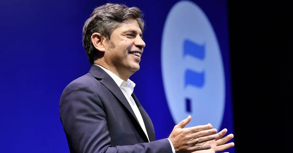 Kicillof presenta el MDF en CABA y desafía a Milei y al macrismo
