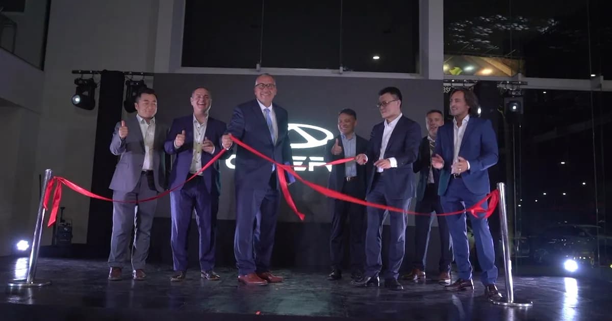 Chery inaugura un nuevo concesionario en el Gran Buenos Aires centrado en movilidad híbrida